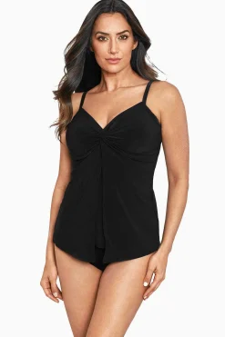 Vrouwen Miraclesuit Tankini-Topjes|Love Knot Tankinitop