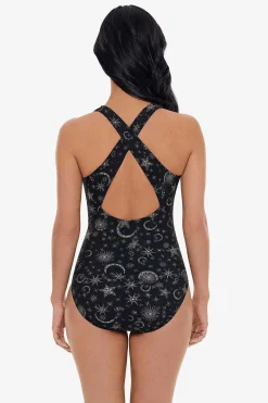 Vrouwen Miraclesuit Een Stuk|Lucky Stars Halle Badpak Uit Een Stuk