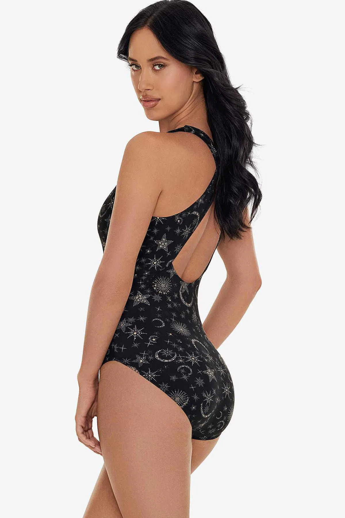 Vrouwen Miraclesuit Een Stuk|Lucky Stars Halle Badpak Uit Een Stuk