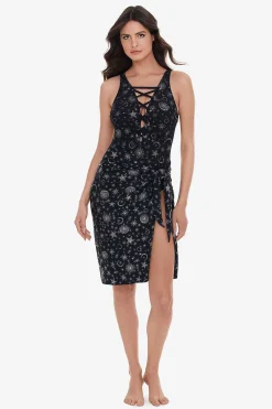 Vrouwen Miraclesuit Cover-Ups|Lucky Stars Sarong Zwemkleding