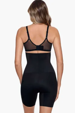 Vrouwen Miraclesuit Buikcontrole|Lycra Fitsense® Hoge Taille Lange Pijp Dij Slanker