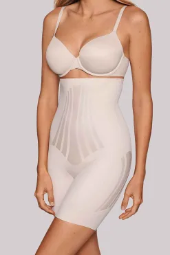 Vrouwen Miraclesuit Shapewear|Lycra Fitsense® Hoge Taille Lange Pijp Dij Slanker