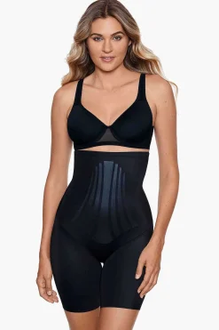 Vrouwen Miraclesuit Taillevormer|Lycra Fitsense® Hoge Taille Lange Pijp Dij Slanker