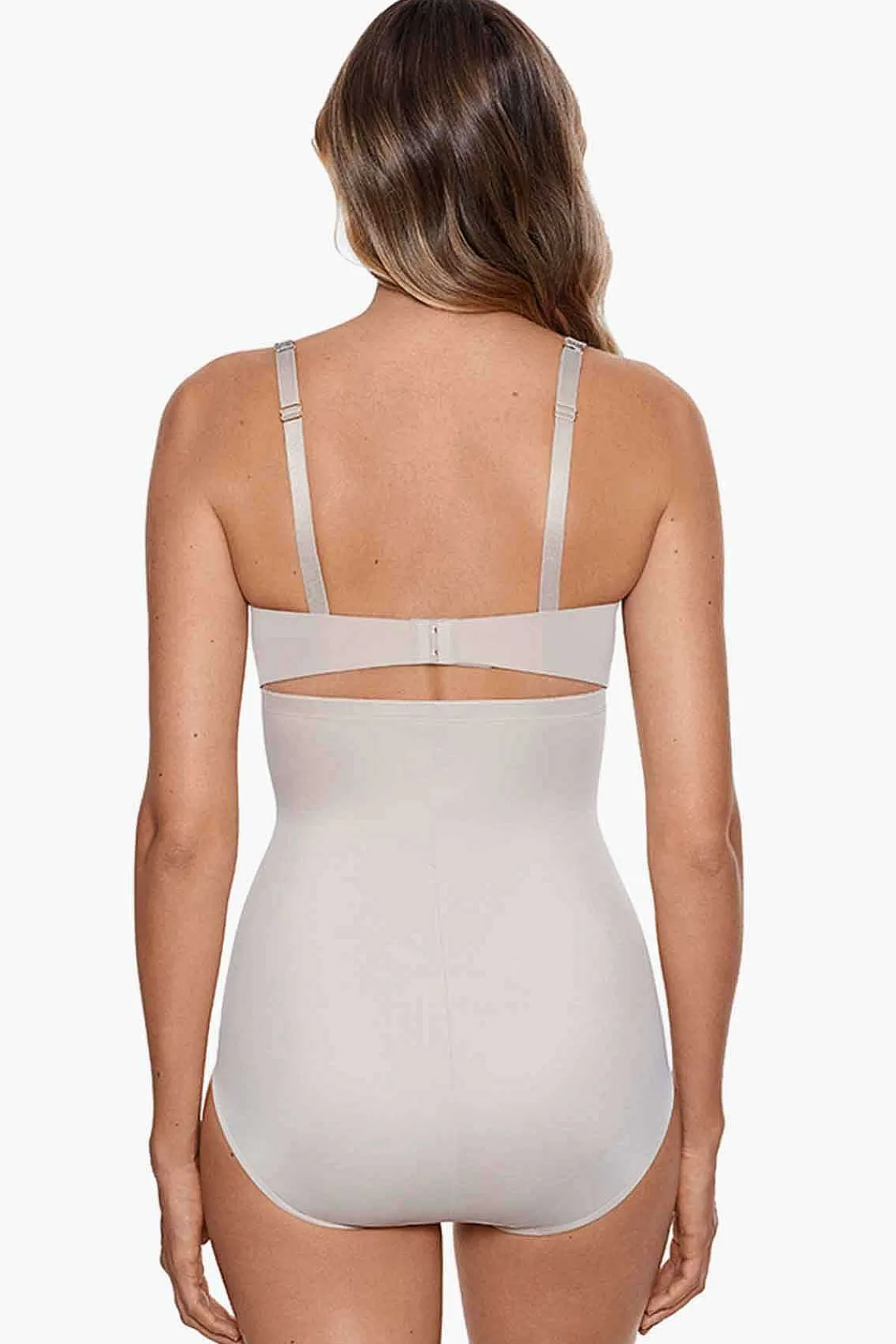 Vrouwen Miraclesuit Shapewear|Lycra Fitsense® Slip Met Hoge Taille
