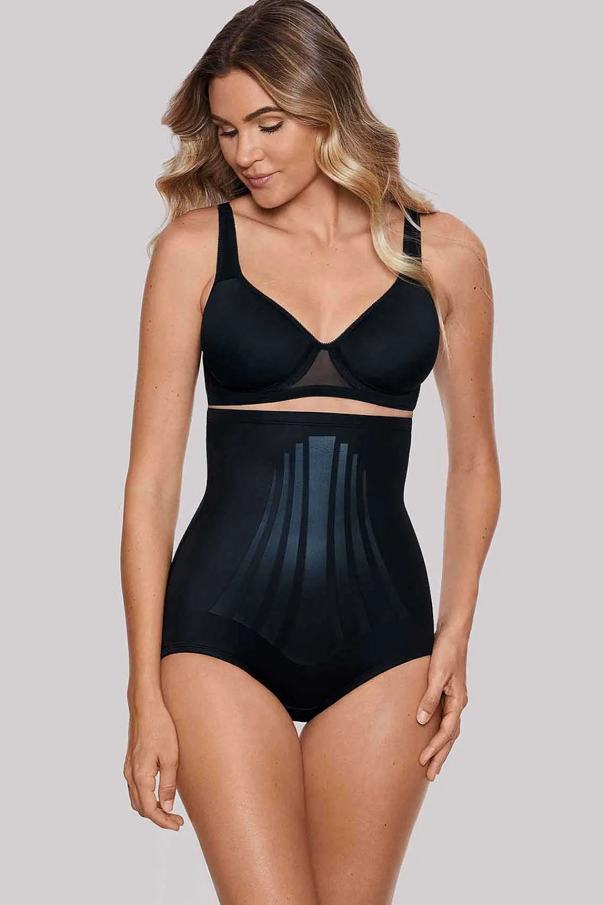 Vrouwen Miraclesuit Shapewear|Lycra Fitsense® Slip Met Hoge Taille