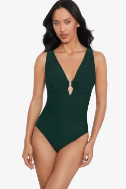 Vrouwen Miraclesuit Een Stuk|Markies Kristi Badpak Uit Een Stuk