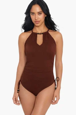 Vrouwen Miraclesuit Een Stuk|Marley Sachi Badpak Uit Een Stuk