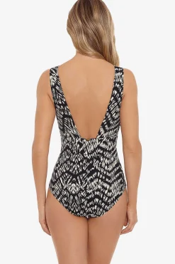 Vrouwen Miraclesuit Een Stuk|Marquina Reisa Badpak Uit Een Stuk