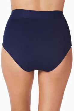 Vrouwen Miraclesuit Zwembroeken|Martini Zwembroek Met Hoge Taille