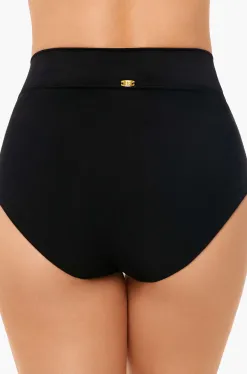 Vrouwen Miraclesuit Zwembroeken|Martini Zwembroek Met Hoge Taille