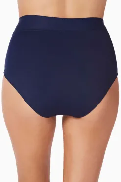 Vrouwen Miraclesuit Zwembroeken|Martini Zwembroek Met Hoge Taille