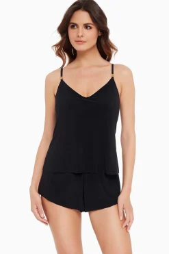 Vrouwen Miraclesuit Zwemjurk|Mila Eendelig Romperbadpak