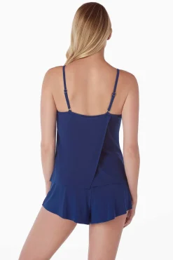 Vrouwen Miraclesuit Rompertje|Mila Eendelig Romperbadpak