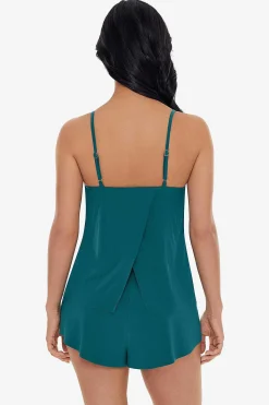 Vrouwen Miraclesuit Rompertje|Mila Eendelig Romperbadpak