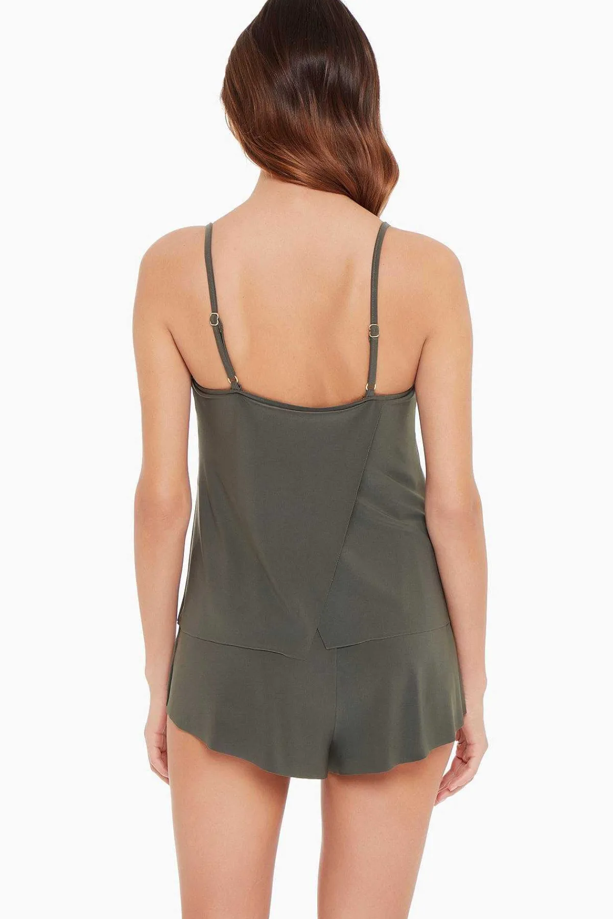 Vrouwen Miraclesuit Een Stuk|Mila Romper-Badpak Dd-Cup