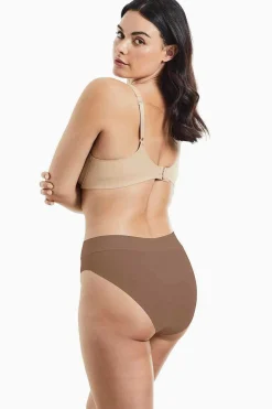 Vrouwen Miraclesuit Shapewear|Moderne Hoog Uitgesneden Slip