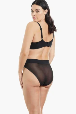 Vrouwen Miraclesuit Ondergoed|Moderne Hoog Uitgesneden Slip