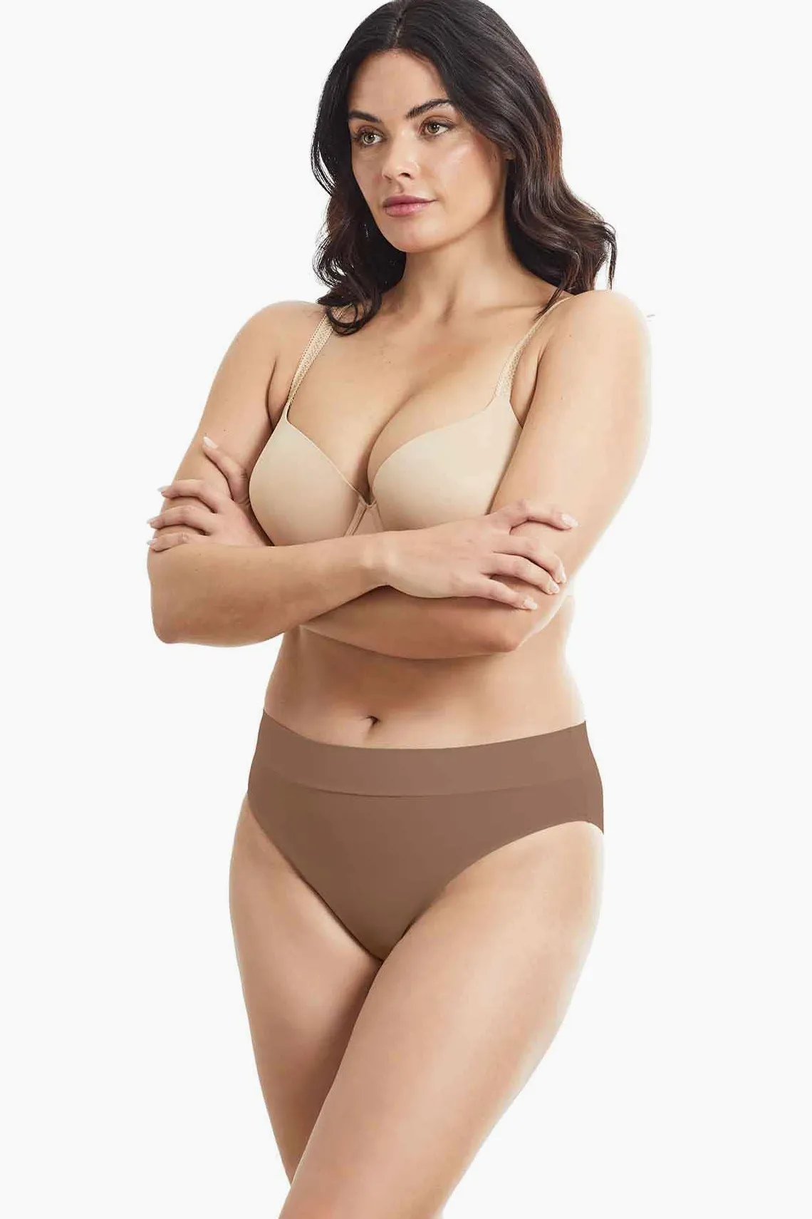 Vrouwen Miraclesuit Ondergoed|Moderne Hoog Uitgesneden Slip