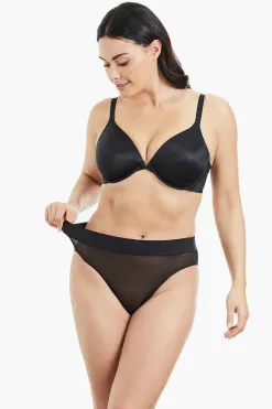 Vrouwen Miraclesuit Ondergoed|Moderne Hoog Uitgesneden Slip