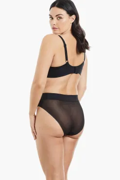 Vrouwen Miraclesuit Ondergoed|Moderne Hoog Uitgesneden Slip