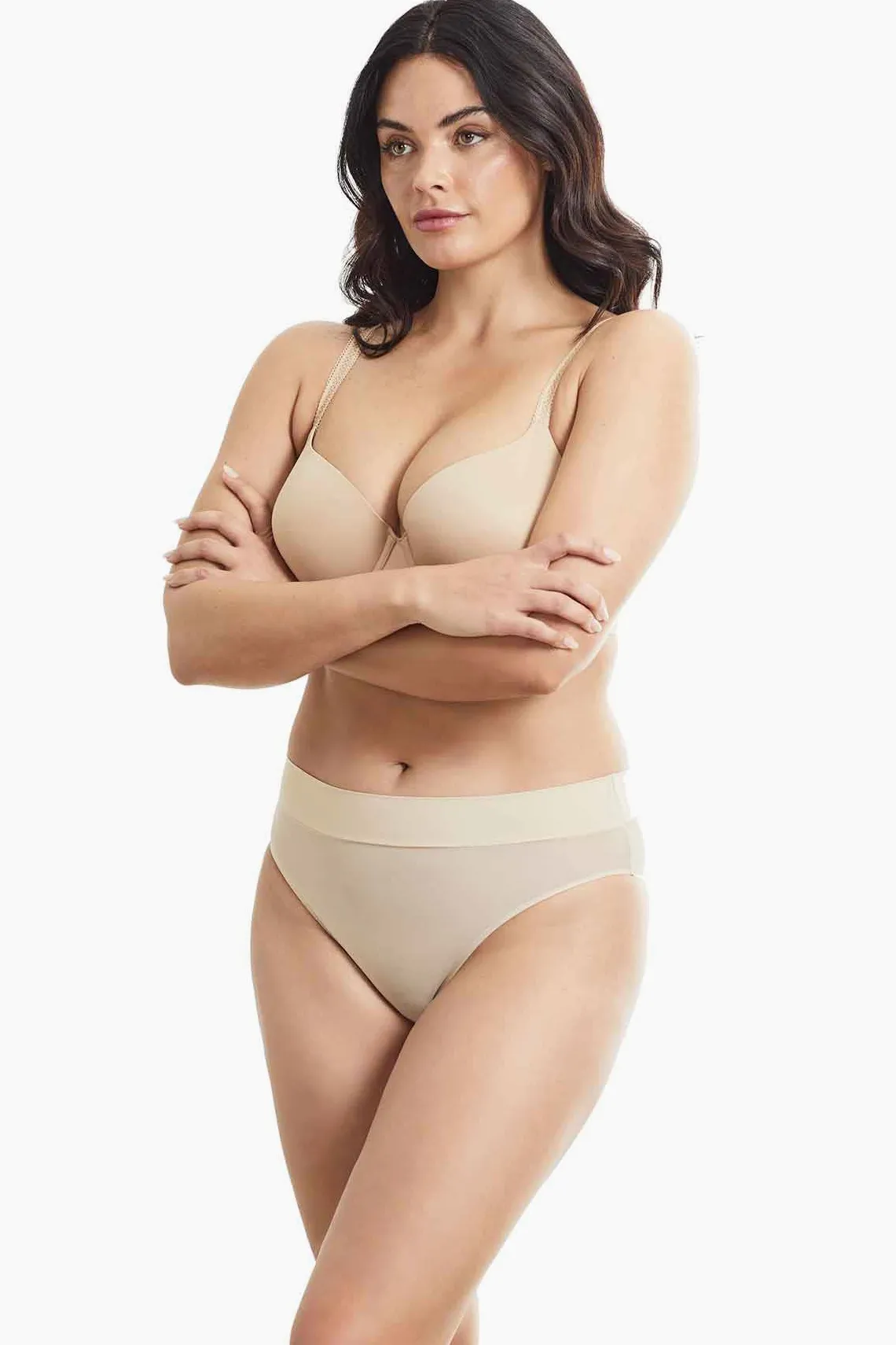 Vrouwen Miraclesuit Ondergoed|Moderne Hoog Uitgesneden Slip
