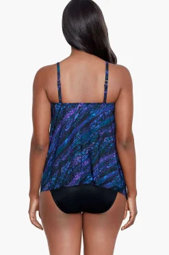 Vrouwen Miraclesuit Tankini-Topjes|Mood Ring Kijkgaatje Tankinitop