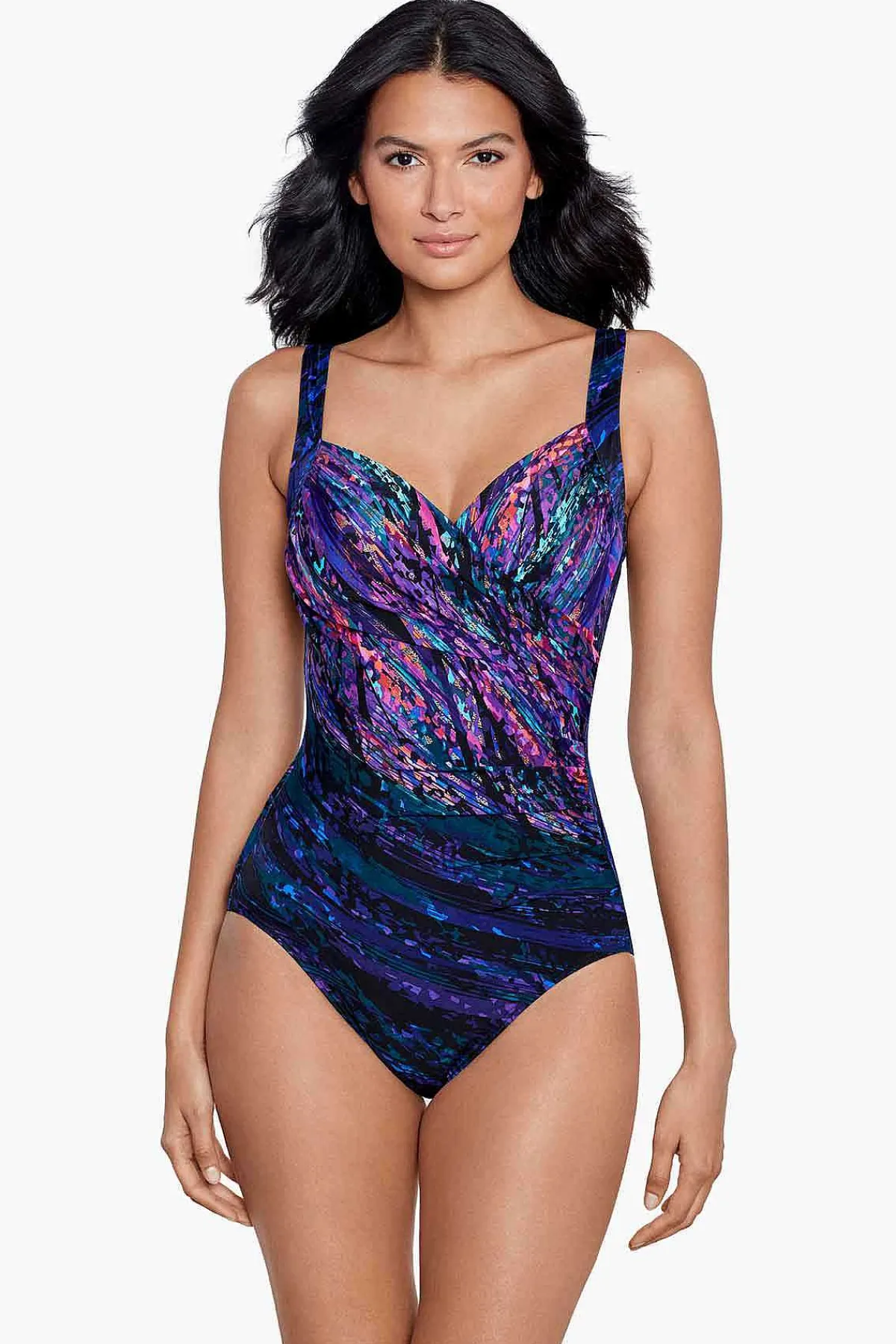 Vrouwen Miraclesuit Een Stuk|Mood Ring Sanibel Badpak Uit Een Stuk