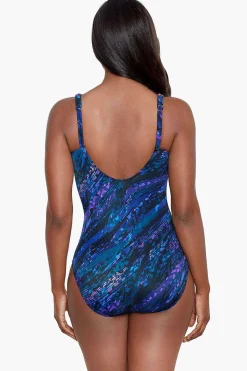 Vrouwen Miraclesuit Een Stuk|Mood Ring Siren Badpak Uit Een Stuk