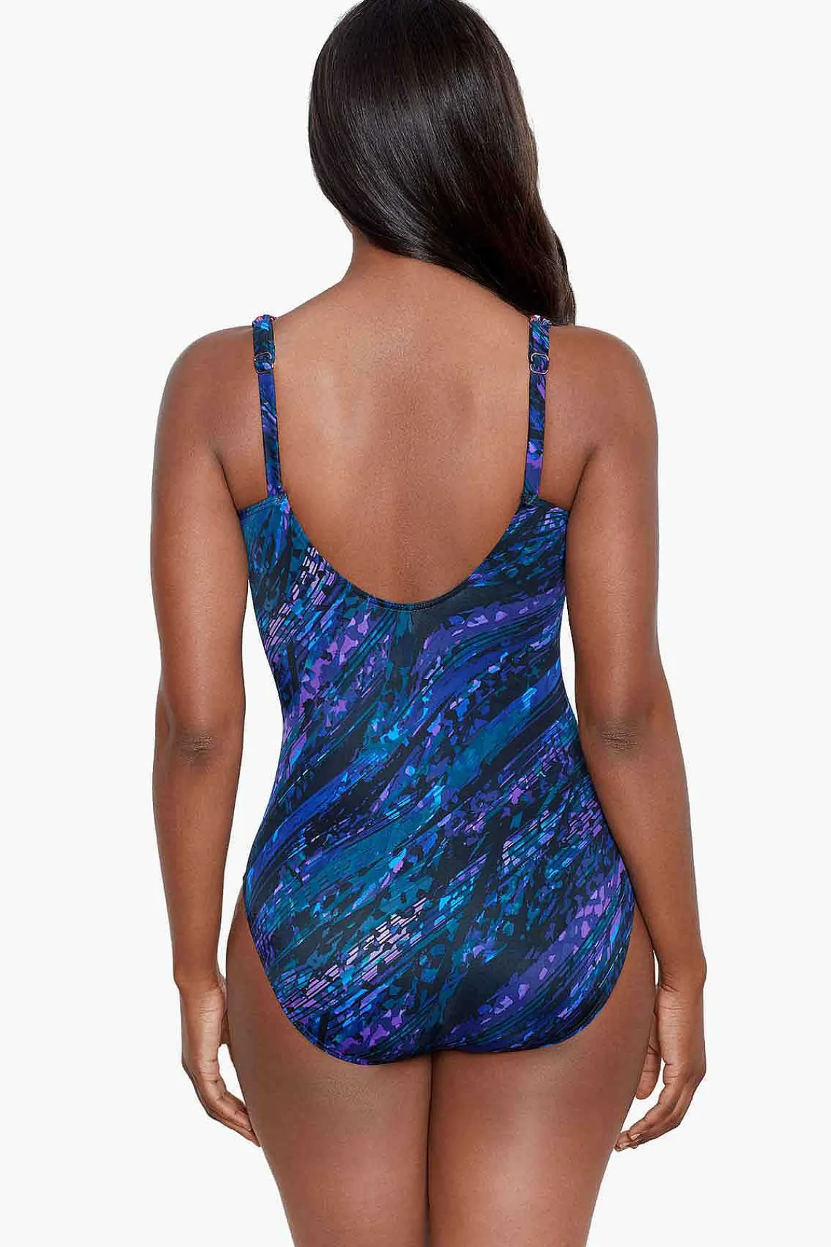 Vrouwen Miraclesuit Een Stuk|Mood Ring Siren Badpak Uit Een Stuk