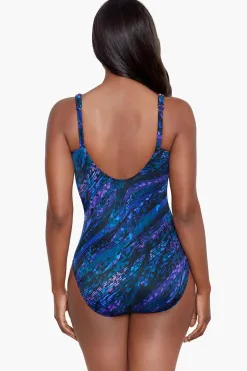 Vrouwen Miraclesuit Een Stuk|Mood Ring Siren Badpak Uit Een Stuk