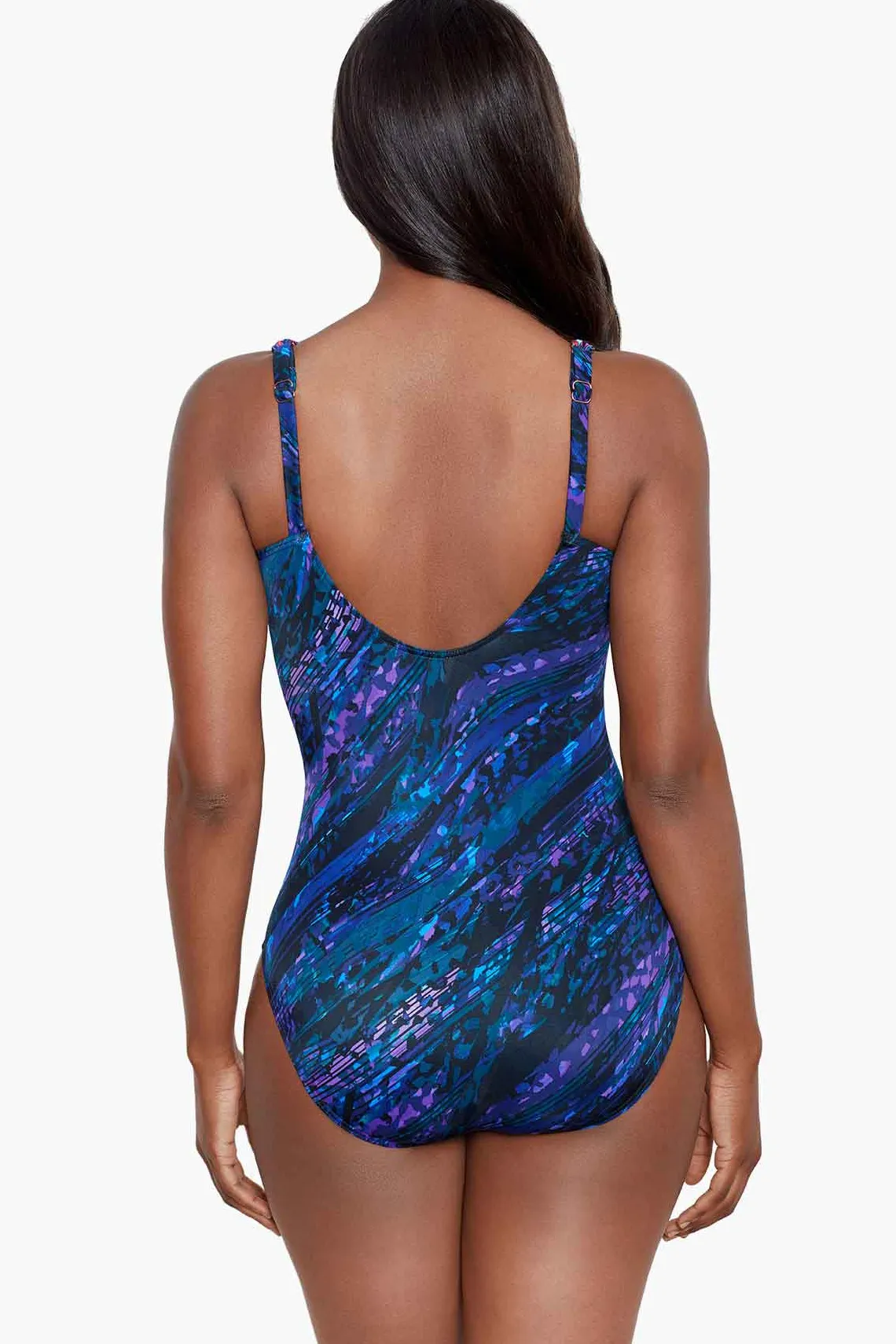 Vrouwen Miraclesuit Een Stuk|Mood Ring Siren Badpak Uit Een Stuk