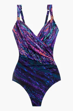 Vrouwen Miraclesuit Een Stuk|Mood Ring Siren Badpak Uit Een Stuk