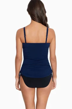 Vrouwen Miraclesuit Tankini-Topjes|Morningstar Dani Tankinitop Met Ruches