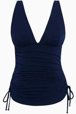 Vrouwen Miraclesuit Tankini-Topjes|Morningstar Dani Tankinitop Met Ruches