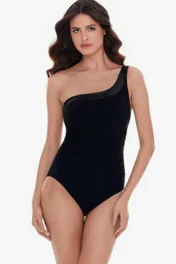 Vrouwen Miraclesuit Een Stuk|Moto Chic Lita Badpak Uit Een Stuk
