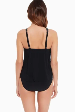 Vrouwen Miraclesuit Tankini-Topjes|Moto Chic Rachel Tankinitop