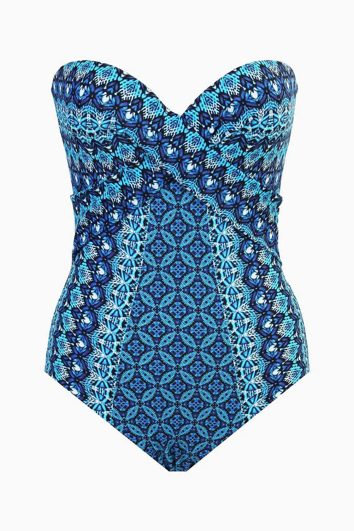Vrouwen Miraclesuit Een Stuk|Mozaieka Sevilla Badpak Uit Een Stuk