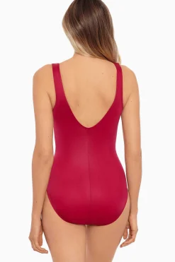 Vrouwen Miraclesuit Een Stuk|Must Haves Escape-Badpak Uit Een Stuk