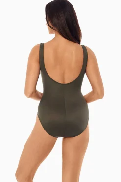 Vrouwen Miraclesuit Een Stuk|Must Haves Escape-Badpak Uit Een Stuk