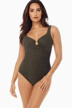 Vrouwen Miraclesuit Een Stuk|Must Haves Escape-Badpak Uit Een Stuk