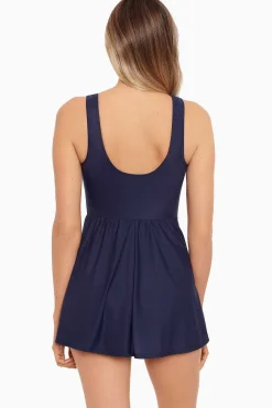 Vrouwen Miraclesuit Zwemjurk|Must Haves Marais Zwemjurk Uit Een Stuk Dd-Cup