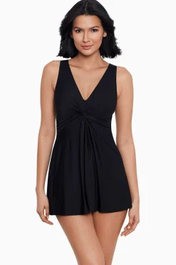 Vrouwen Miraclesuit Zwemjurk|Must Haves Marais Zwemjurk Uit Een Stuk Dd-Cup