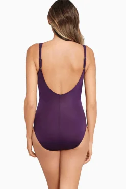 Vrouwen Miraclesuit Een Stuk|Must Haves Sanibel Eendelig Badpak Ddd-Cup