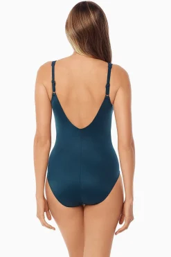 Vrouwen Miraclesuit Een Stuk|Must Haves Sanibel Eendelig Badpak Dd-Cup