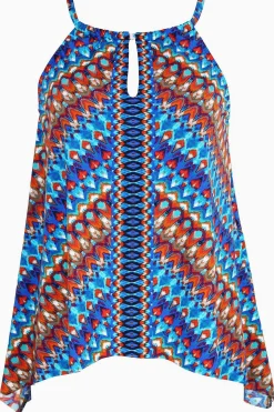 Vrouwen Miraclesuit Tankini-Topjes|Nepalese Tankinitop Met Kijkgaatje