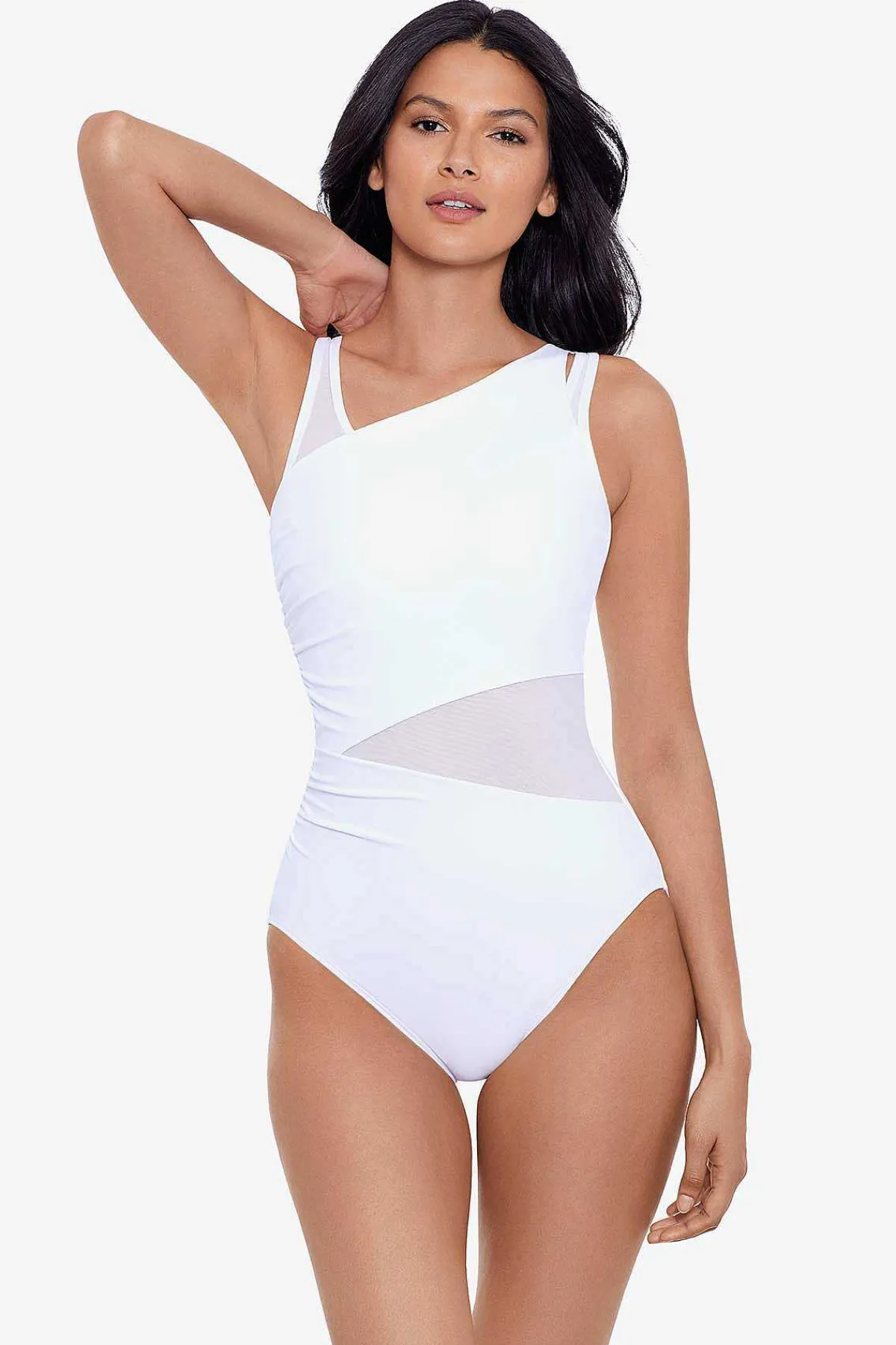 Vrouwen Miraclesuit Een Stuk|Netwerk Azura Zwempak Uit Een Stuk