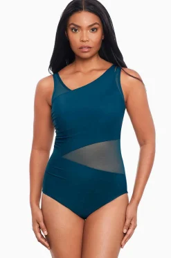 Vrouwen Miraclesuit Een Stuk|Netwerk Azura Zwempak Uit Een Stuk