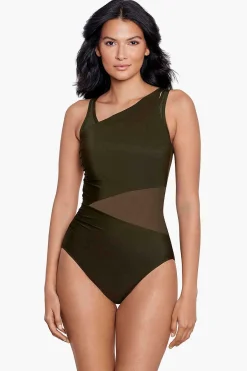 Vrouwen Miraclesuit Een Stuk|Netwerk Azura Zwempak Uit Een Stuk