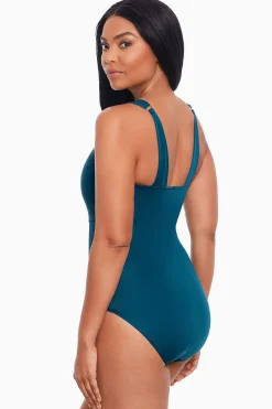 Vrouwen Miraclesuit Een Stuk|Netwerk Azura Zwempak Uit Een Stuk
