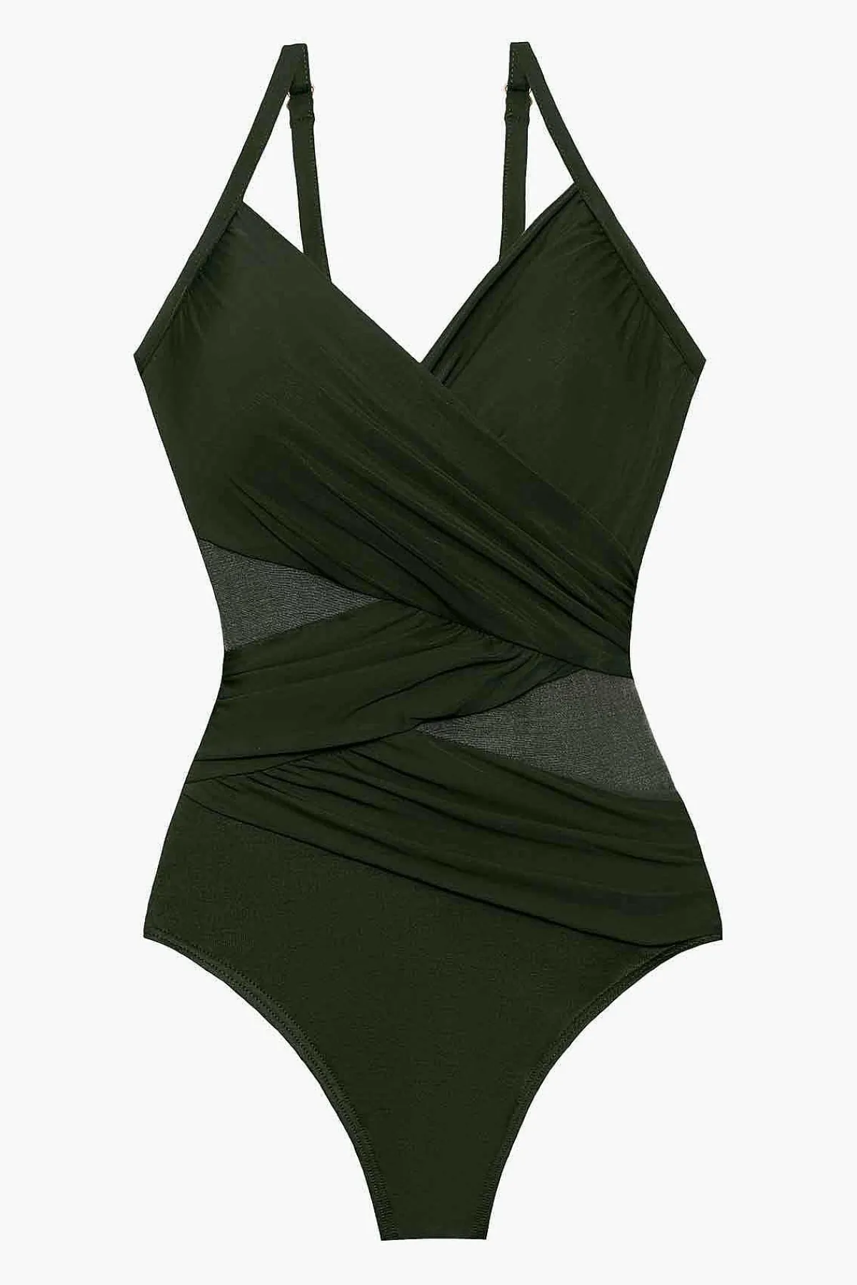 Vrouwen Miraclesuit Een Stuk|Network Mystique Badpak Uit Een Stuk